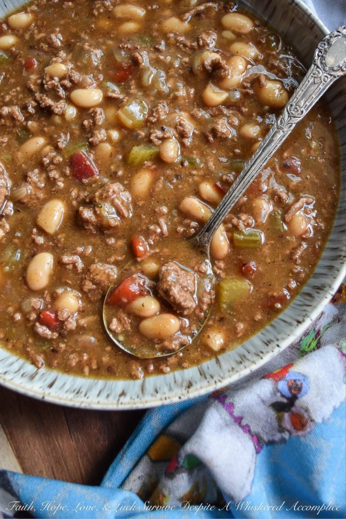 Sweet Hot Pepper Jelly Ground Beef & Bean Chili - A perfect bowl of chili often depends on just the right blend of sweetness and spiciness. In this recipe, pepper jelly is the key ingredient that gives this particular ground beef and bean chili its unique sweet and spicy flavor. Make sure to give this recipe a go for your next chili cook-off and see just how much of a winner it is. Sweet, spicy, flavorful, and irresistible. Everyone will love it.