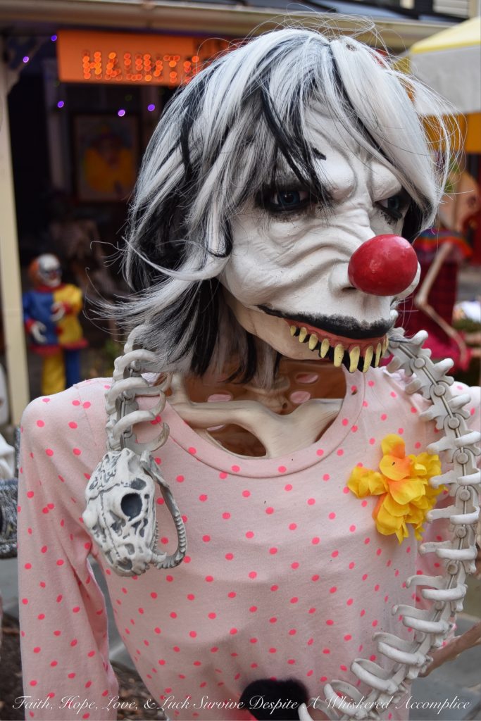 Send in the Creepy Clowns - Halloween 2019 - Welcome to yet another year at The Historic Herndon Halloween House in Herndon, Virginia. Today, we're giving you a behind-the-scenes look at 2019's "Creepy Clowns" Halloween theme. If you're scared of clowns, this is definitely not the place you want to be.