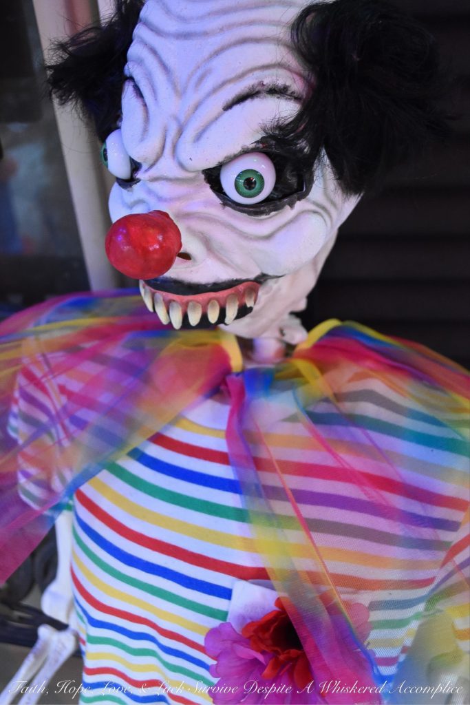 Send in the Creepy Clowns - Halloween 2019 - Welcome to yet another year at The Historic Herndon Halloween House in Herndon, Virginia. Today, we're giving you a behind-the-scenes look at 2019's "Creepy Clowns" Halloween theme. If you're scared of clowns, this is definitely not the place you want to be.