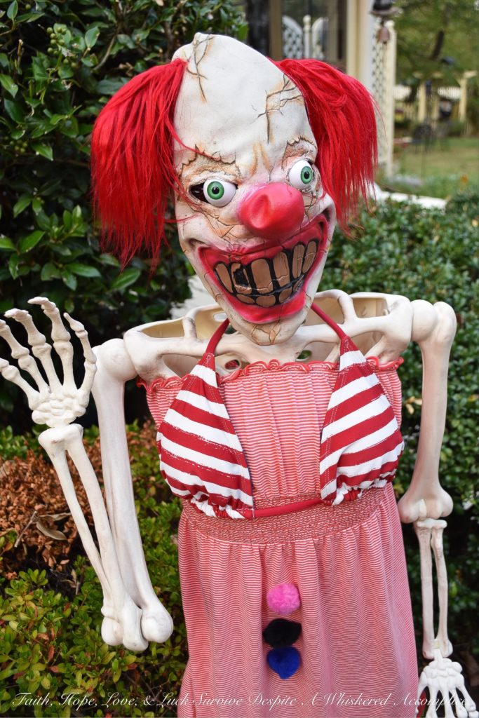 Send in the Creepy Clowns - Halloween 2019 - Welcome to yet another year at The Historic Herndon Halloween House in Herndon, Virginia. Today, we're giving you a behind-the-scenes look at 2019's "Creepy Clowns" Halloween theme. If you're scared of clowns, this is definitely not the place you want to be.