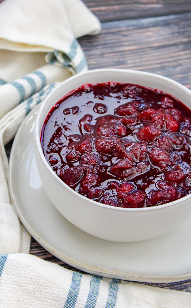 Cabernet Cranberry Sauce - Cheese Curd In Paradise - Now that the scent of apples, cinnamon, and pumpkin are in the air, it's time to start thinking about what dishes will grace our Thanksgiving day tables. This November, why not try out a few of our favorite and most-requested holiday dishes? I'm pretty sure we've got a recipe both you and your family will absolutely love.