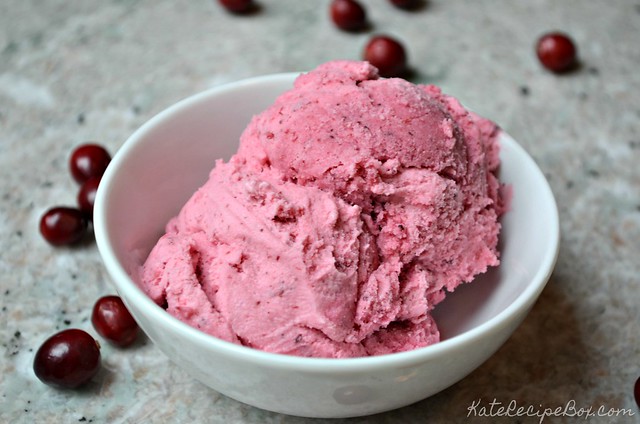 Cranberry Ice Cream - Kate's Recipe Box - Now that the scent of apples, cinnamon, and pumpkin are in the air, it's time to start thinking about what dishes will grace our Thanksgiving day tables. This November, why not try out a few of our favorite and most-requested holiday dishes? I'm pretty sure we've got a recipe both you and your family will absolutely love.