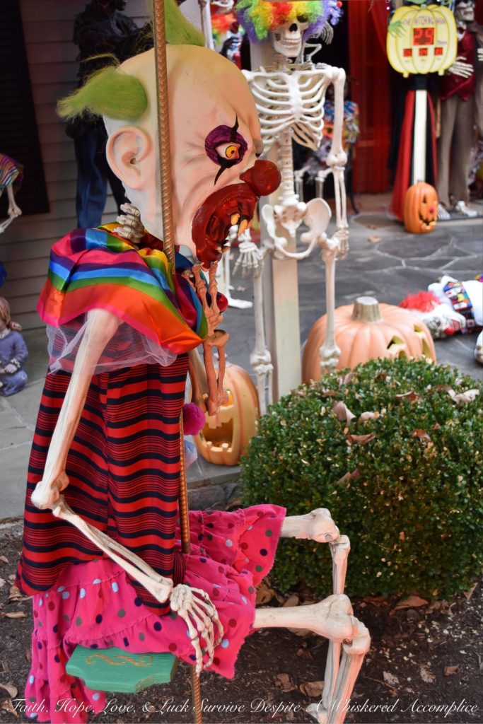 Send in the Creepy Clowns - Halloween 2019 - Welcome to yet another year at The Historic Herndon Halloween House in Herndon, Virginia. Today, we're giving you a behind-the-scenes look at 2019's "Creepy Clowns" Halloween theme. If you're scared of clowns, this is definitely not the place you want to be.