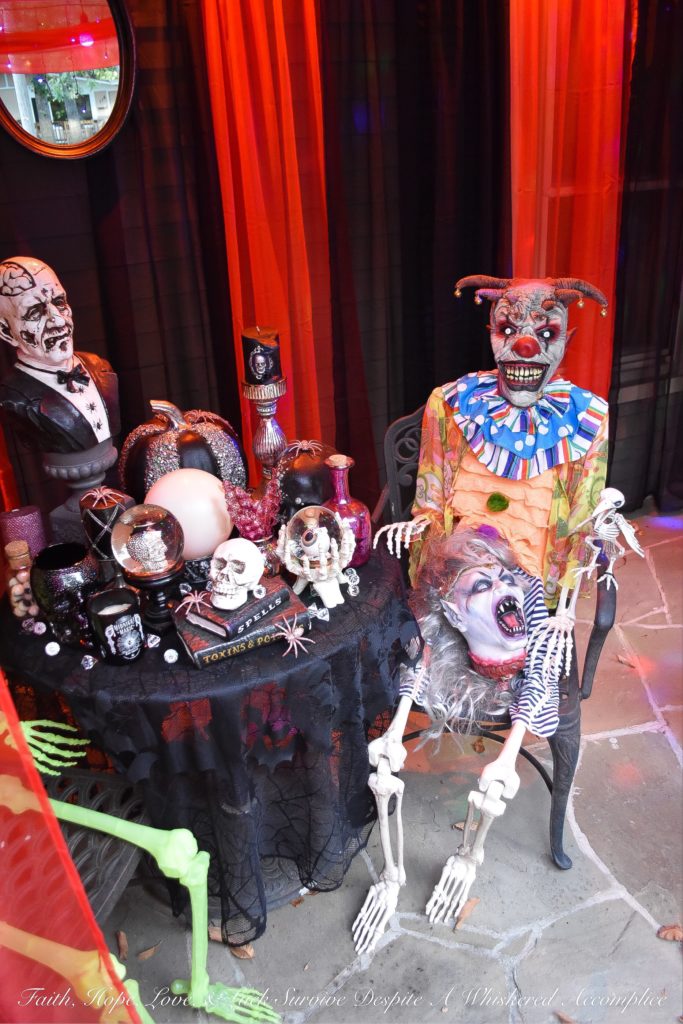 Send in the Creepy Clowns - Halloween 2019 - Welcome to yet another year at The Historic Herndon Halloween House in Herndon, Virginia. Today, we're giving you a behind-the-scenes look at 2019's "Creepy Clowns" Halloween theme. If you're scared of clowns, this is definitely not the place you want to be.