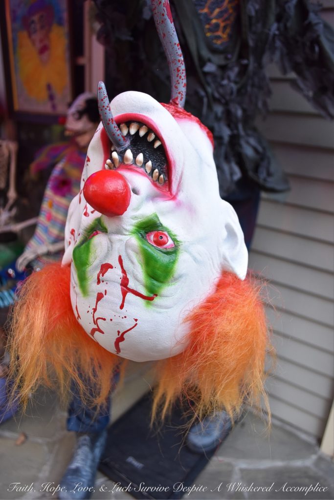 Send in the Creepy Clowns - Halloween 2019 - Welcome to yet another year at The Historic Herndon Halloween House in Herndon, Virginia. Today, we're giving you a behind-the-scenes look at 2019's "Creepy Clowns" Halloween theme. If you're scared of clowns, this is definitely not the place you want to be.