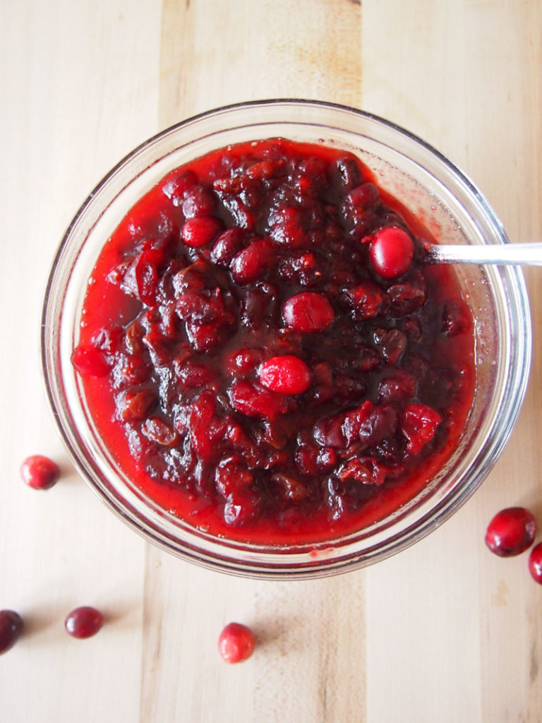 Easy Homemade Cranberry Sauce - Pies and Plots - Now that the scent of apples, cinnamon, and pumpkin are in the air, it's time to start thinking about what dishes will grace our Thanksgiving day tables. This November, why not try out a few of our favorite and most-requested holiday dishes? I'm pretty sure we've got a recipe both you and your family will absolutely love.