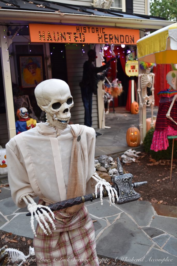 Send in the Creepy Clowns - Halloween 2019 - Welcome to yet another year at The Historic Herndon Halloween House in Herndon, Virginia. Today, we're giving you a behind-the-scenes look at 2019's "Creepy Clowns" Halloween theme. If you're scared of clowns, this is definitely not the place you want to be.