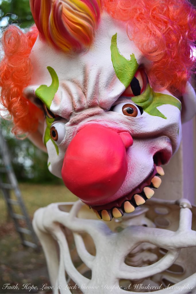 Send in the Creepy Clowns - Halloween 2019 - Welcome to yet another year at The Historic Herndon Halloween House in Herndon, Virginia. Today, we're giving you a behind-the-scenes look at 2019's "Creepy Clowns" Halloween theme. If you're scared of clowns, this is definitely not the place you want to be.