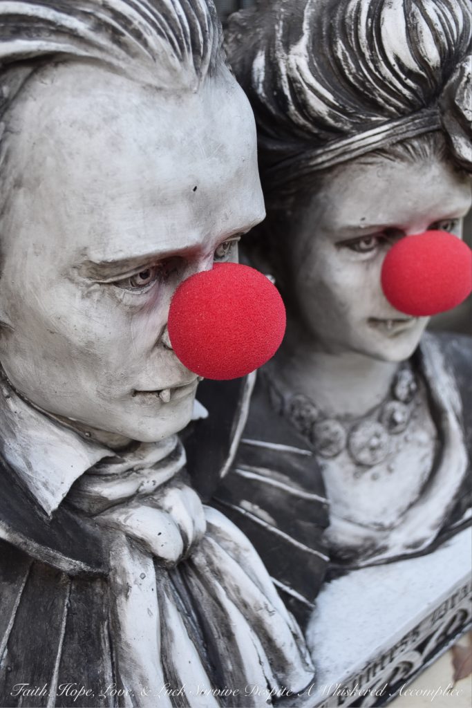 Send in the Creepy Clowns - Halloween 2019 - Welcome to yet another year at The Historic Herndon Halloween House in Herndon, Virginia. Today, we're giving you a behind-the-scenes look at 2019's "Creepy Clowns" Halloween theme. If you're scared of clowns, this is definitely not the place you want to be.