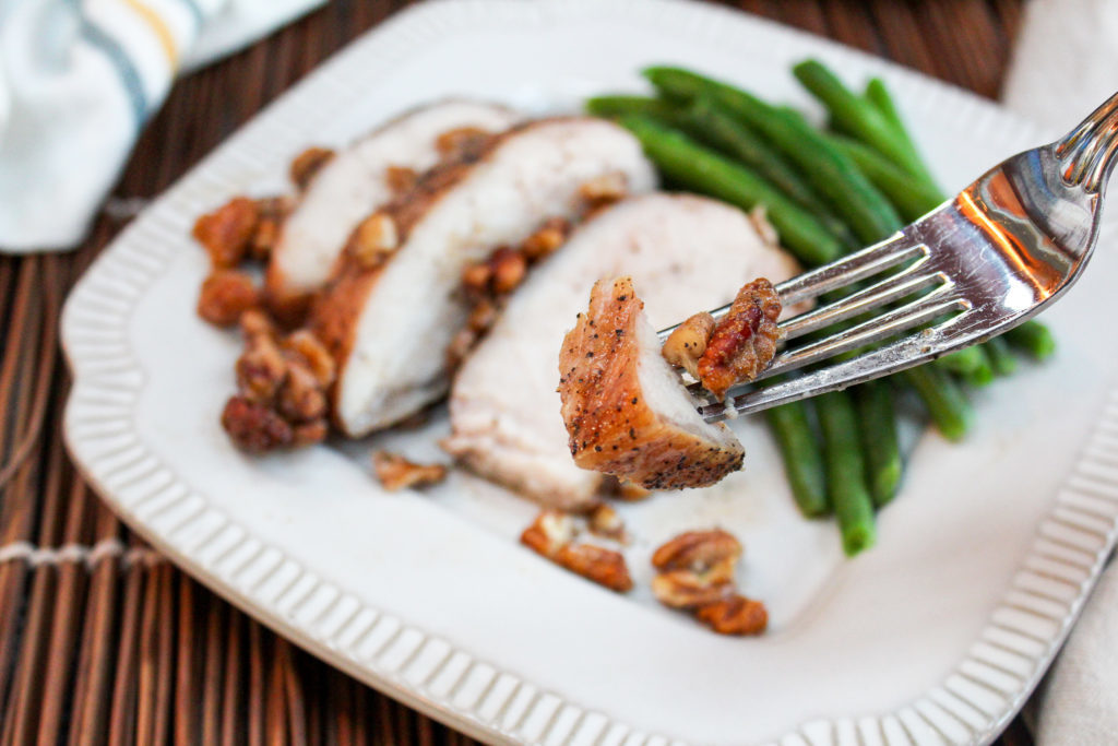Sheet Pan Pecan Maple Pork Tenderloin - Cheese Curd In Paradise - Welcome to Friday! Friday! Friday! Favorites! Each Friday we'll be sharing our favorite recipes of the week from other fabulous food bloggers, so make sure to visit and see what tasty over-the-top dishes we're most excited about.