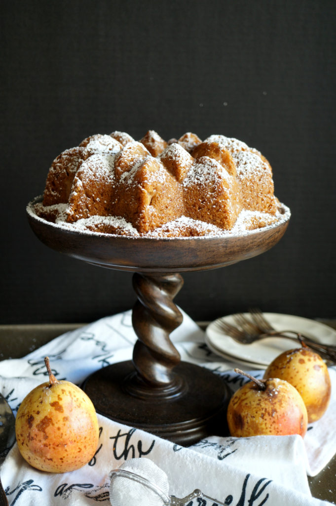 Vegan Ginger Pear Bundt Cake - The Baking Fairy - Welcome to Friday! Friday! Friday! Favorites! Each Friday we'll be sharing our favorite recipes of the week from other fabulous food bloggers, so make sure to visit and see what tasty over-the-top dishes we're most excited about.