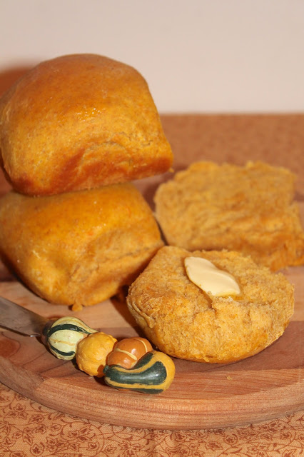 Winter Squash Dinner Rolls - Savory Moments - Now that the scent of apples, cinnamon, and pumpkin are in the air, it's time to start thinking about what dishes will grace our Thanksgiving day tables. This November, why not try out a few of our favorite and most-requested holiday dishes? I'm pretty sure we've got a recipe both you and your family will absolutely love.