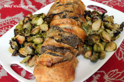 Beef Wellington - Books n' Cooks - December 2019 Recipe Round-Up - Now that the holiday season has finally arrived, it's time to celebrate with some of our favorite festive recipes. Whether you're looking for a holiday appetizer to take to your work Christmas party, a quick weeknight dinner to make before picking out a tree, or a cookie or two to leave out for Santa on Christmas Eve, we've totally got you covered.