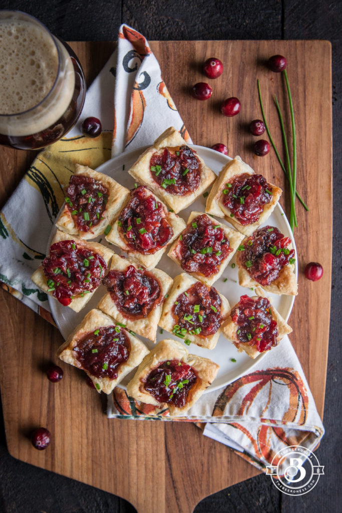 Beer Bacon Cranberry and Cream Cheese Bites - The Beeroness - Welcome to Friday! Friday! Friday! Favorites! Each Friday we'll be sharing our favorite recipes of the week from other fabulous food bloggers, so make sure to visit and see what tasty over-the-top dishes we're most excited about.