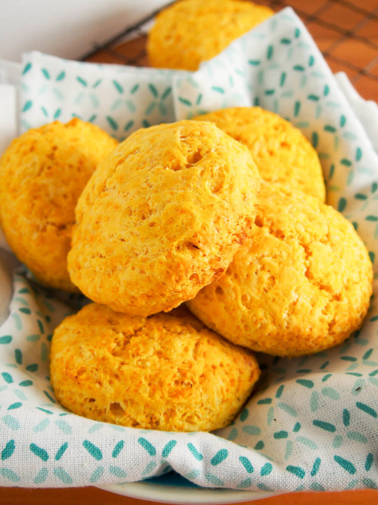 Butternut Squash Biscuits with Gruyere - Caroline's Cooking - Welcome to Friday! Friday! Friday! Favorites! Each Friday we'll be sharing our favorite recipes of the week from other fabulous food bloggers, so make sure to visit and see what tasty over-the-top dishes we're most excited about.
