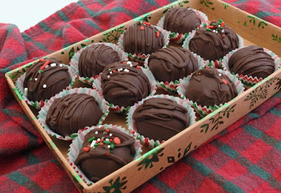 Caramel Truffles - Jolene's Recipe Journal - December 2019 Recipe Round-Up - Now that the holiday season has finally arrived, it's time to celebrate with some of our favorite festive recipes. Whether you're looking for a holiday appetizer to take to your work Christmas party, a quick weeknight dinner to make before picking out a tree, or a cookie or two to leave out for Santa on Christmas Eve, we've totally got you covered.