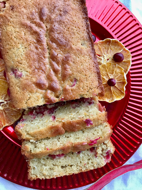 Cranberry Orange Bread - Savory Moments - December 2019 Recipe Round-Up - Now that the holiday season has finally arrived, it's time to celebrate with some of our favorite festive recipes. Whether you're looking for a holiday appetizer to take to your work Christmas party, a quick weeknight dinner to make before picking out a tree, or a cookie or two to leave out for Santa on Christmas Eve, we've totally got you covered.