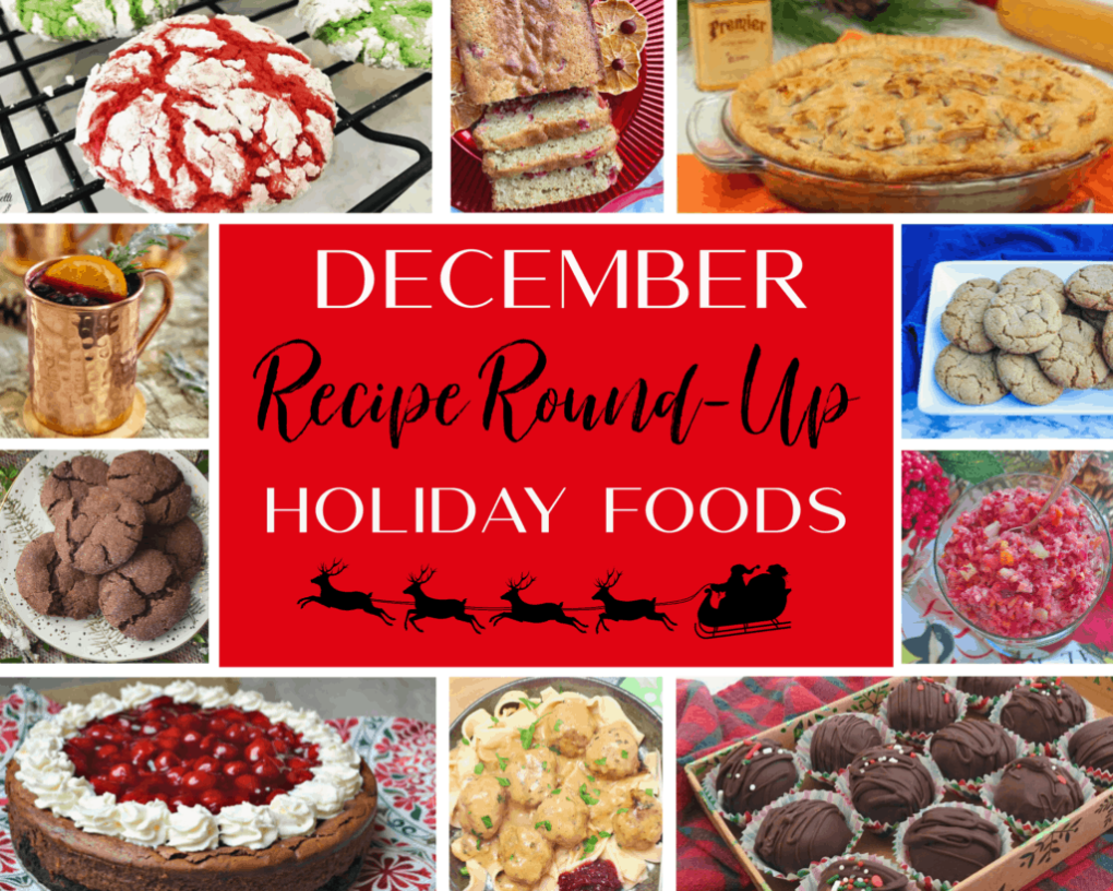 December 2019 Recipe Round-Up - Now that the holiday season has finally arrived, it's time to celebrate with some of our favorite festive recipes. Whether you're looking for a holiday appetizer to take to your work Christmas party, a quick weeknight dinner to make before picking out a tree, or a cookie or two to leave out for Santa on Christmas Eve, we've totally got you covered.
