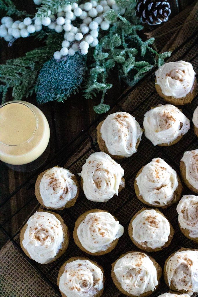 Eggnog Cookies - Sweet Beginnings Blog - Welcome to Friday! Friday! Friday! Favorites! Each Friday we'll be sharing our favorite recipes of the week from other fabulous food bloggers, so make sure to visit and see what tasty over-the-top dishes we're most excited about.
