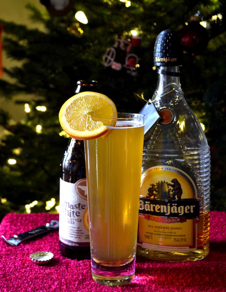 Honey Beer - Crafty Cooking Mama - December 2019 Recipe Round-Up - Now that the holiday season has finally arrived, it's time to celebrate with some of our favorite festive recipes. Whether you're looking for a holiday appetizer to take to your work Christmas party, a quick weeknight dinner to make before picking out a tree, or a cookie or two to leave out for Santa on Christmas Eve, we've totally got you covered.