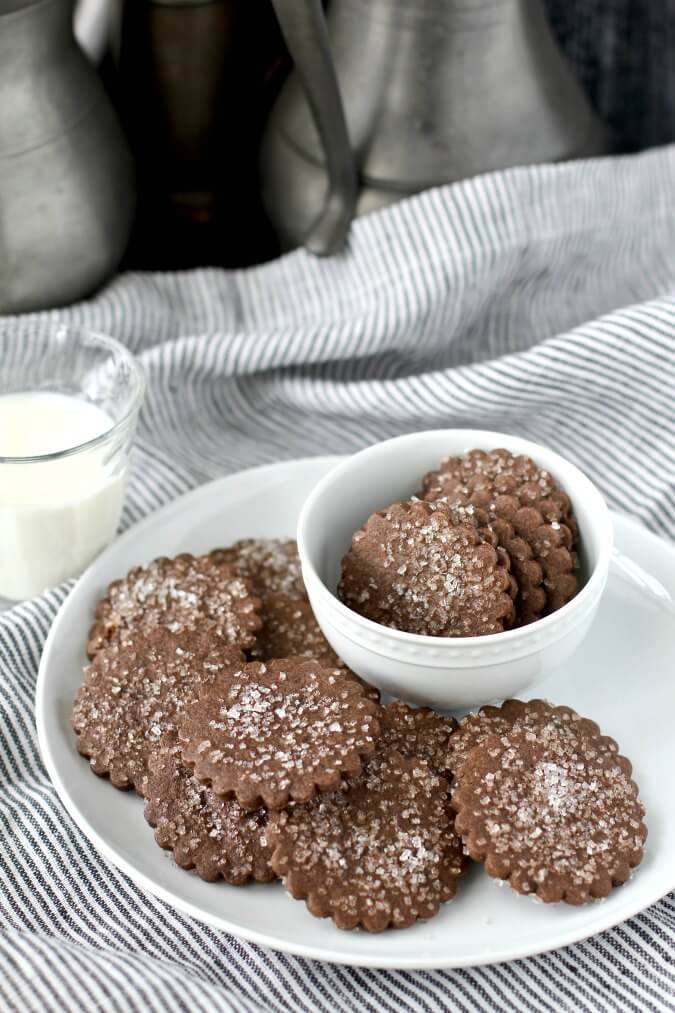 Melody Cookies - Karen's Kitchen Stories - Welcome to Friday! Friday! Friday! Favorites! Each Friday we'll be sharing our favorite recipes of the week from other fabulous food bloggers, so make sure to visit and see what tasty over-the-top dishes we're most excited about.