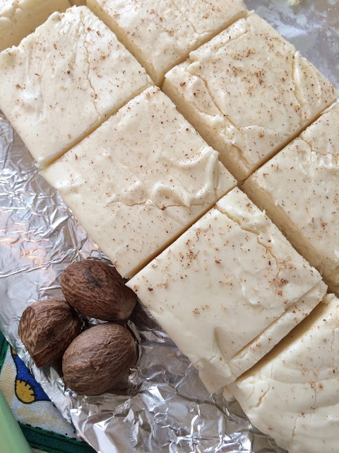 White Chocolate Eggnog Fudge - Savory Moments - December 2019 Recipe Round-Up - Now that the holiday season has finally arrived, it's time to celebrate with some of our favorite festive recipes. Whether you're looking for a holiday appetizer to take to your work Christmas party, a quick weeknight dinner to make before picking out a tree, or a cookie or two to leave out for Santa on Christmas Eve, we've totally got you covered.
