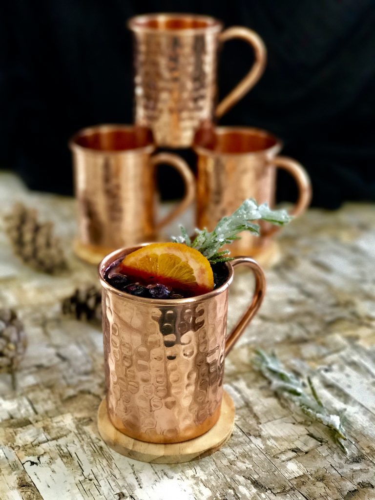 Winter Berry Red Wine Spritzer - Girl Gone Mom - December 2019 Recipe Round-Up - Now that the holiday season has finally arrived, it's time to celebrate with some of our favorite festive recipes. Whether you're looking for a holiday appetizer to take to your work Christmas party, a quick weeknight dinner to make before picking out a tree, or a cookie or two to leave out for Santa on Christmas Eve, we've totally got you covered.