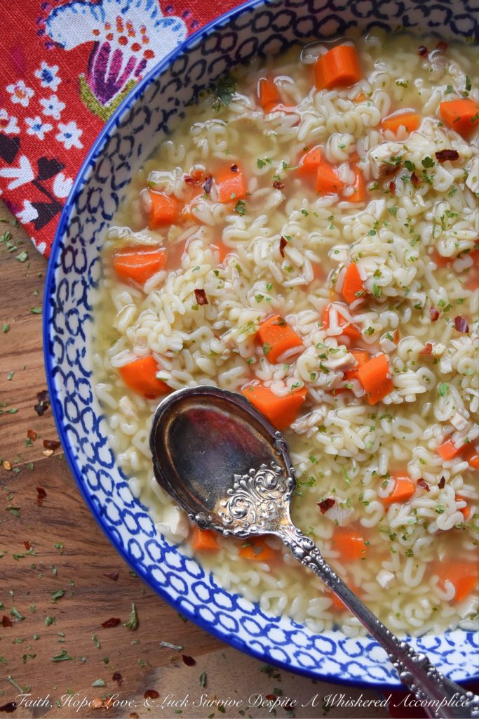 Turkey Alphabet Soup with Carrots - The next time you have turkey, make sure to boil down the bones for broth or stock. Once you've done that, you can make a delicious one-pot turkey alphabet soup with the broth or stock. Add a few seasonings, spices, and carrots, and you'll have a pot of soup that's both comforting and flavorful.