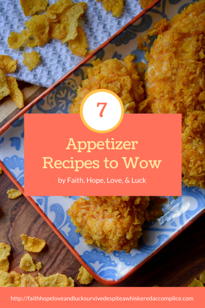 7 Appetizer Recipes to Wow - We're counting down the days to New Year's by sharing a few of our favorite appetizer recipes of the year. These 7 amazing appetizer recipes are sure to wow. Check them out and let us know which one you simply can't wait to try.