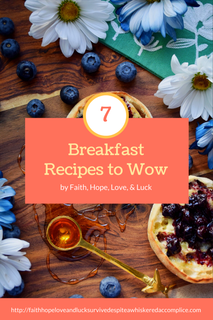 7 Breakfast Recipes to Wow - We're counting down the days to New Year's by sharing a few of our favorite breakfast recipes of the year. These 7 amazing breakfast recipes are sure to wow. Check them out and let us know which one you simply can't wait to try.