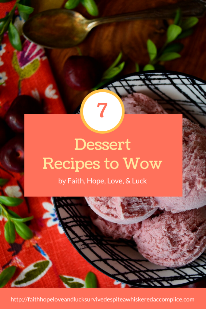 7 Dessert Recipes to Wow - We're counting down the days to New Year's by sharing a few of our favorite dessert recipes of the year. These 7 amazing dessert recipes are sure to wow. Check them out and let us know which one you simply can't wait to try.