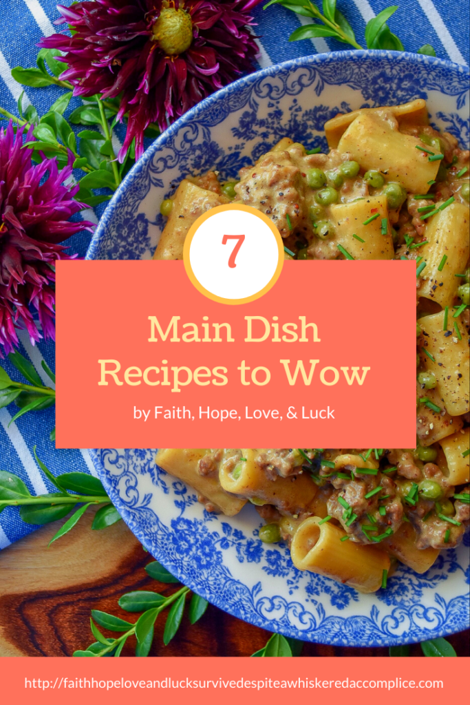 7 Main Dish Recipes to Wow - We're counting down the days to New Year's by sharing a few of our favorite main dish recipes of the year. These 7 amazing main dish recipes are sure to wow. Check them out and let us know which one you simply can't wait to try.