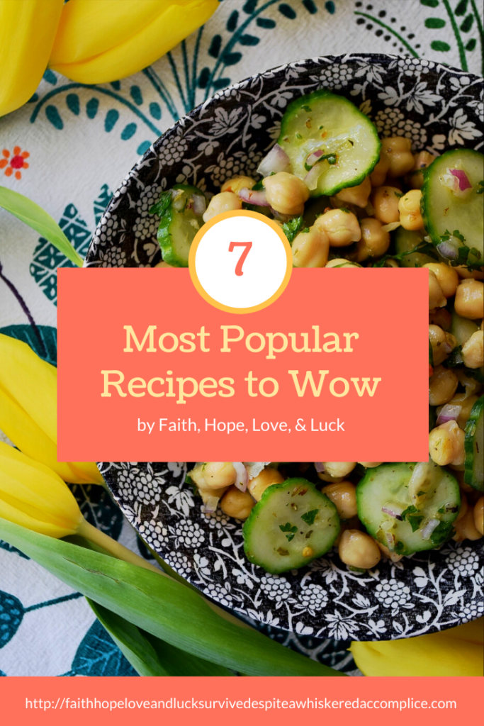 7 Most Popular Recipes to Wow - We're counting down the days to New Year's by sharing a few of our most popular recipes of the year. These 7 amazing most popular recipes are sure to wow. Check them out and let us know which one you simply can't wait to try.