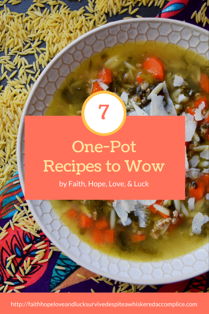 7 One-Pot Recipes to Wow - We're counting down the days to New Year's by sharing a few of our favorite one-pot recipes of the year. These 7 amazing one-pot recipes are sure to wow. Check them out and let us know which one you simply can't wait to try.