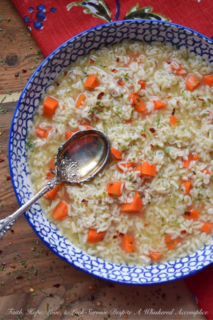 Turkey Alphabet Soup with Carrots - The next time you have turkey, make sure to boil down the bones for broth or stock. Once you've done that, you can make a delicious one-pot turkey alphabet soup with the broth or stock. Add a few seasonings, spices, and carrots, and you'll have a pot of soup that's both comforting and flavorful.