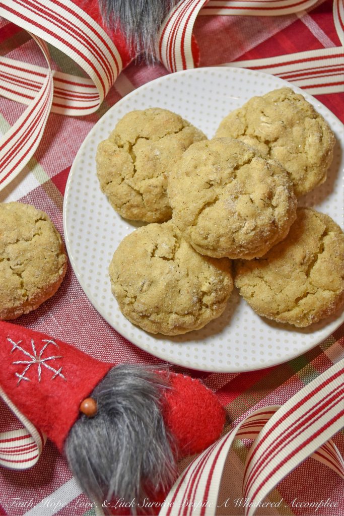 Cake Mix Cinnamon Oatmeal Reindeer Cookies - Santa's not the only one who enjoys a few cookies at Christmas time, his reindeer look forward to them as well. These oatmeal and cinnamon-flavored cookies, made using a yellow butter cake mix, are the perfect cookie recipe to make with your children during the holiday season. Not only will your kids love eating these tasty cookies, but they'll also be thrilled to leave a few out for Santa's reindeer.
