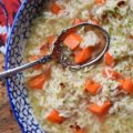 Turkey Alphabet Soup with Carrots - The next time you have turkey, make sure to boil down the bones for broth or stock. Once you've done that, you can make a delicious one-pot turkey alphabet soup with the broth or stock. Add a few seasonings, spices, and carrots, and you'll have a pot of soup that's both comforting and flavorful.