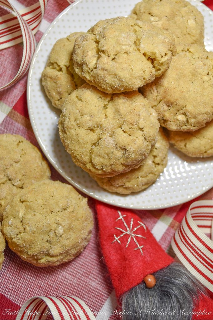 Cake Mix Cinnamon Oatmeal Reindeer Cookies - Santa's not the only one who enjoys a few cookies at Christmas time, his reindeer look forward to them as well. These oatmeal and cinnamon-flavored cookies, made using a yellow butter cake mix, are the perfect cookie recipe to make with your children during the holiday season. Not only will your kids love eating these tasty cookies, but they'll also be thrilled to leave a few out for Santa's reindeer.