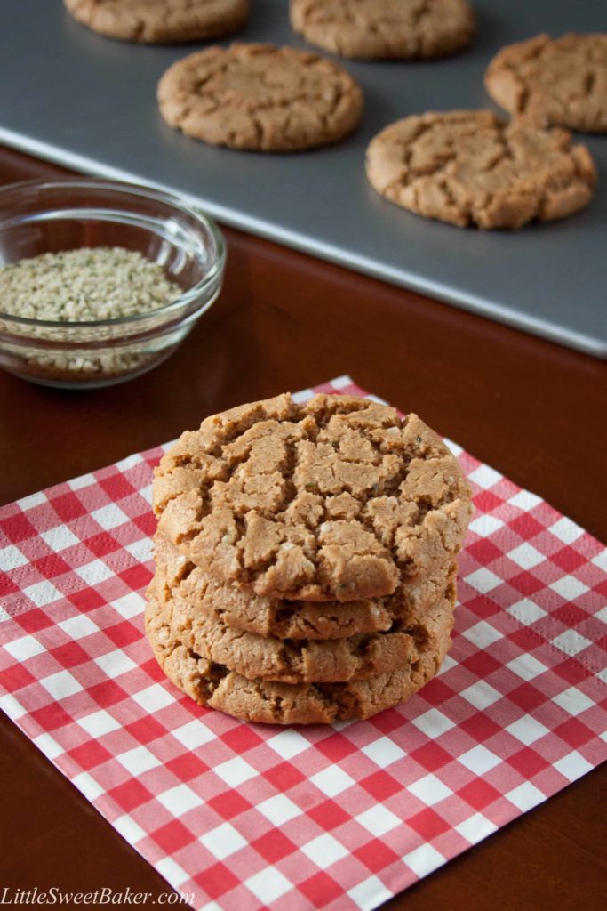 Gluten-Free Spiced Cashew butter Cookes - Little Sweet Baker - Welcome to Friday! Friday! Friday! Favorites! Each Friday we'll be sharing our favorite recipes of the week from other fabulous food bloggers, so make sure to visit and see what tasty over-the-top dishes we're most excited about.