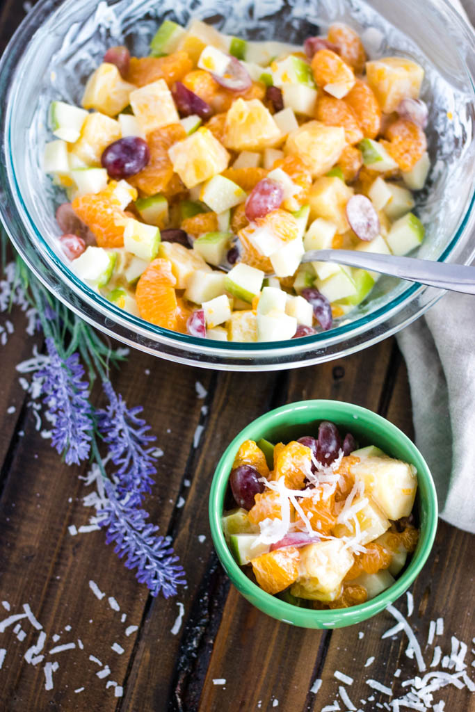 Healthy Hawaiian Fruit Salad - Sweet Beginnings - Welcome to Friday! Friday! Friday! Favorites! Each Friday we'll be sharing our favorite recipes of the week from other fabulous food bloggers, so make sure to visit and see what tasty over-the-top dishes we're most excited about.