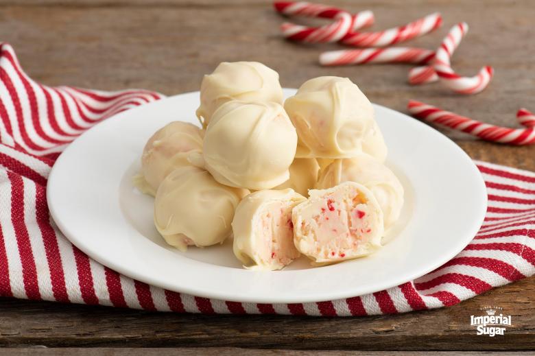 Peppermint Truffles - Imperial Sugar - Welcome to Friday! Friday! Friday! Favorites! Each Friday we'll be sharing our favorite recipes of the week from other fabulous food bloggers, so make sure to visit and see what tasty over-the-top dishes we're most excited about.