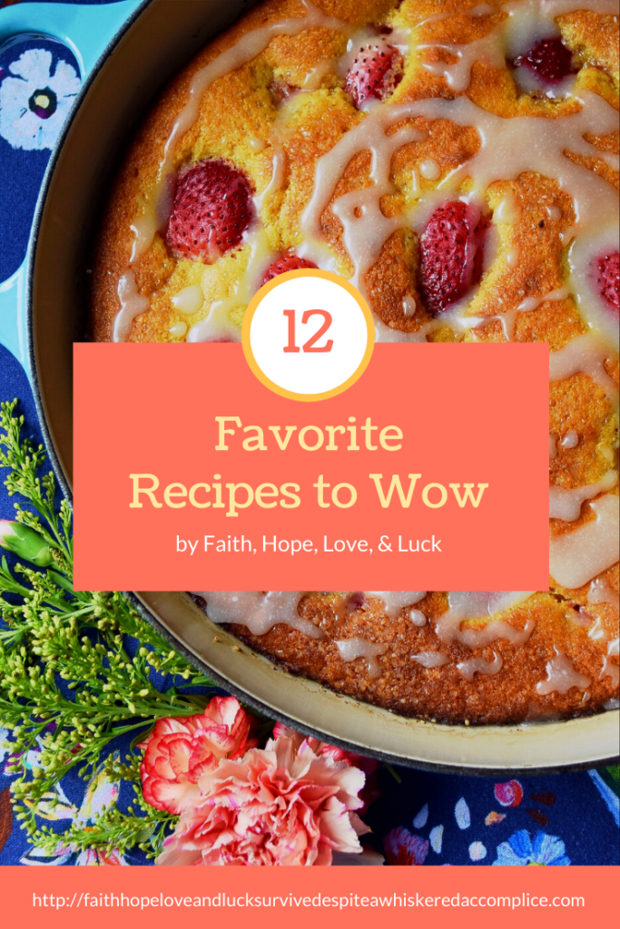 12 Favorite Recipes to Wow - We're counting down the days to New Year's by sharing a few of our favorite recipes of the year. These 7 amazing recipes are sure to wow. Check them out and let us know which one you simply can't wait to try.