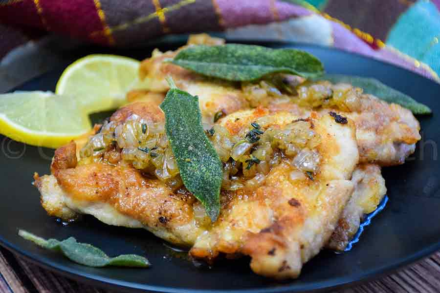 Sauteed Chicken with Sage Browned Butter - Grumpy's Honeybunch - Welcome to Friday! Friday! Friday! Favorites! Each Friday we'll be sharing our favorite recipes of the week from other fabulous food bloggers, so make sure to visit and see what tasty over-the-top dishes we're most excited about.