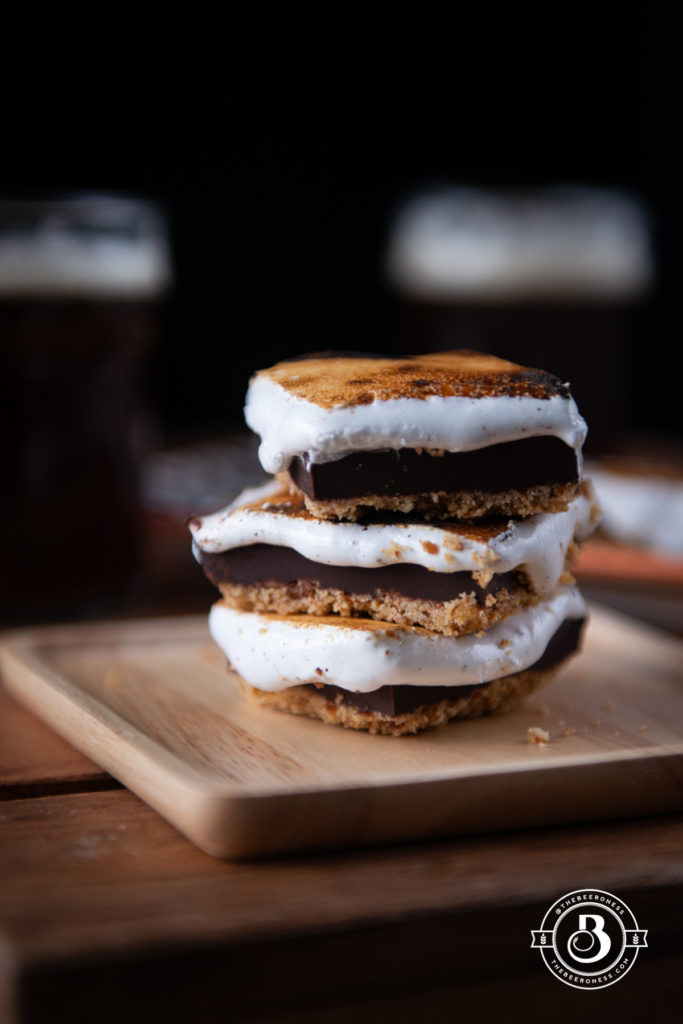 Stout S'mores & Pretzel Fudge - The Beeroness - Welcome to Friday! Friday! Friday! Favorites! Each Friday we'll be sharing our favorite recipes of the week from other fabulous food bloggers, so make sure to visit and see what tasty over-the-top dishes we're most excited about.