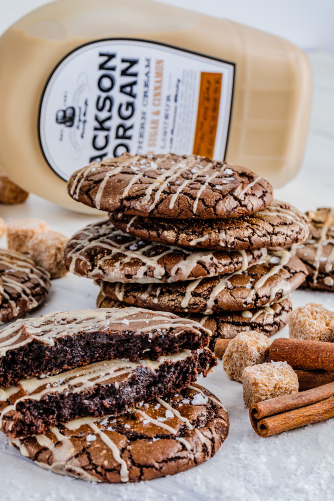 Whiskey Glazed Brownie Cookies - Southern FATTY - Welcome to Friday! Friday! Friday! Favorites! Each Friday we'll be sharing our favorite recipes of the week from other fabulous food bloggers, so make sure to visit and see what tasty over-the-top dishes we're most excited about.