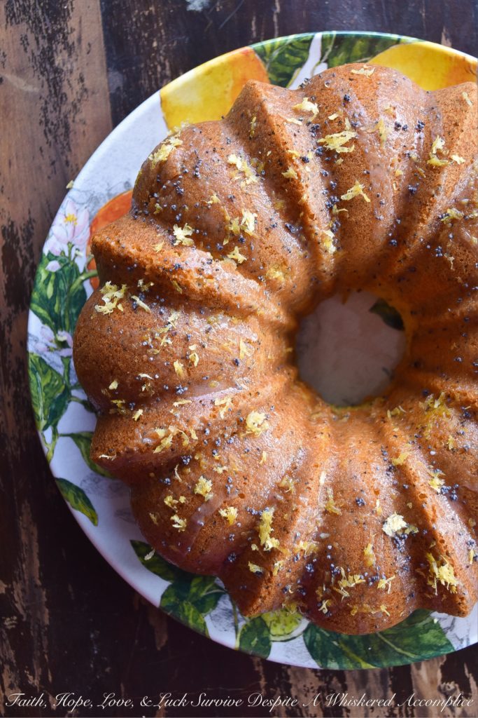 Lemon Poppy Seed Butter Bundt Cake - Sometimes you just need a little cake in your life, that's were cake mixes come in handy. A few extra ingredients can help turn a traditional cake mix into something truly extraordinary. For this Bundt cake, a store-bought lemon cake mix is jazzed up with the addition of butter, milk, eggs, and poppy seeds. It doesn't get much easier or any more delicious.