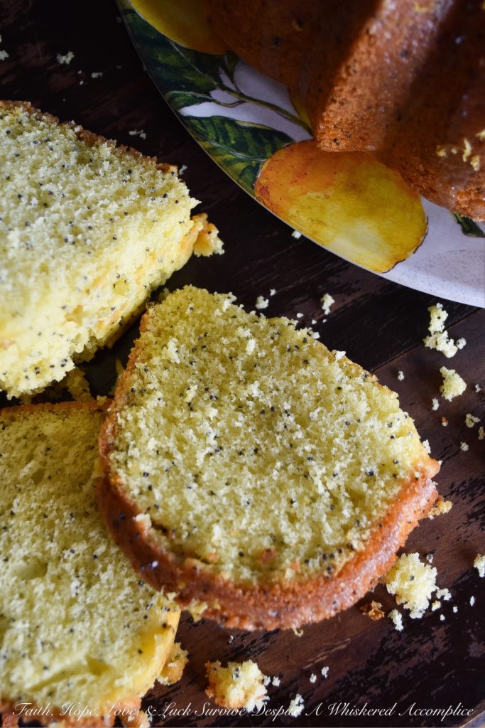 Lemon Poppy Seed Butter Bundt Cake - Sometimes you just need a little cake in your life, that's were cake mixes come in handy. A few extra ingredients can help turn a traditional cake mix into something truly extraordinary. For this Bundt cake, a store-bought lemon cake mix is jazzed up with the addition of butter, milk, eggs, and poppy seeds. It doesn't get much easier or any more delicious.