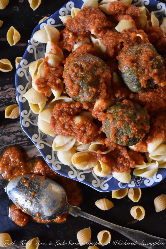 Make-Ahead Slow Cooker Tomato Sauce - Every Italian meal tastes better when made using homemade tomato sauce, instead of sauce poured out of a store-bought jar. However, we don't always time to make a huge pot of sauce. This large-batch make-ahead recipe uses a slow cooker, saving you time, while also giving you the convenience of freezing lots of sauce for future use. Simply thaw, heat, and serve for a quick weeknight meal.