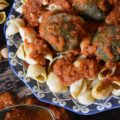 Make-Ahead Slow Cooker Tomato Sauce - Every Italian meal tastes better when made using homemade tomato sauce, instead of sauce poured out of a store-bought jar. However, we don't always time to make a huge pot of sauce. This large-batch make-ahead recipe uses a slow cooker, saving you time, while also giving you the convenience of freezing lots of sauce for future use. Simply thaw, heat, and serve for a quick weeknight meal.