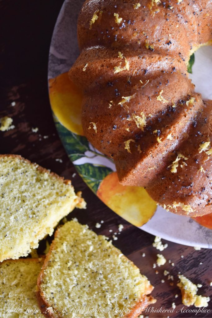 Lemon Poppy Seed Butter Bundt Cake - Sometimes you just need a little cake in your life, that's were cake mixes come in handy. A few extra ingredients can help turn a traditional cake mix into something truly extraordinary. For this Bundt cake, a store-bought lemon cake mix is jazzed up with the addition of butter, milk, eggs, and poppy seeds. It doesn't get much easier or any more delicious.